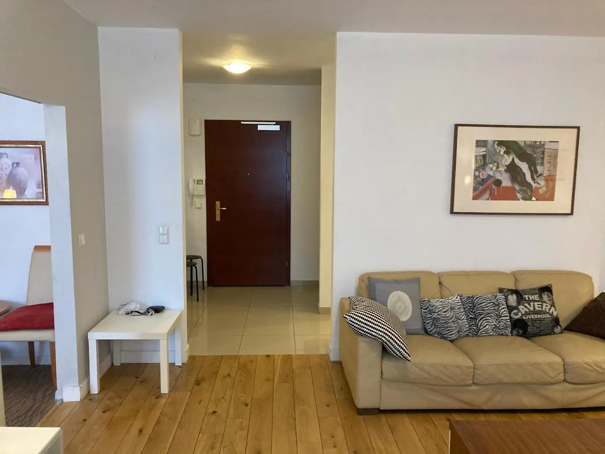 Center - Atelier Residence Warschau Apartment