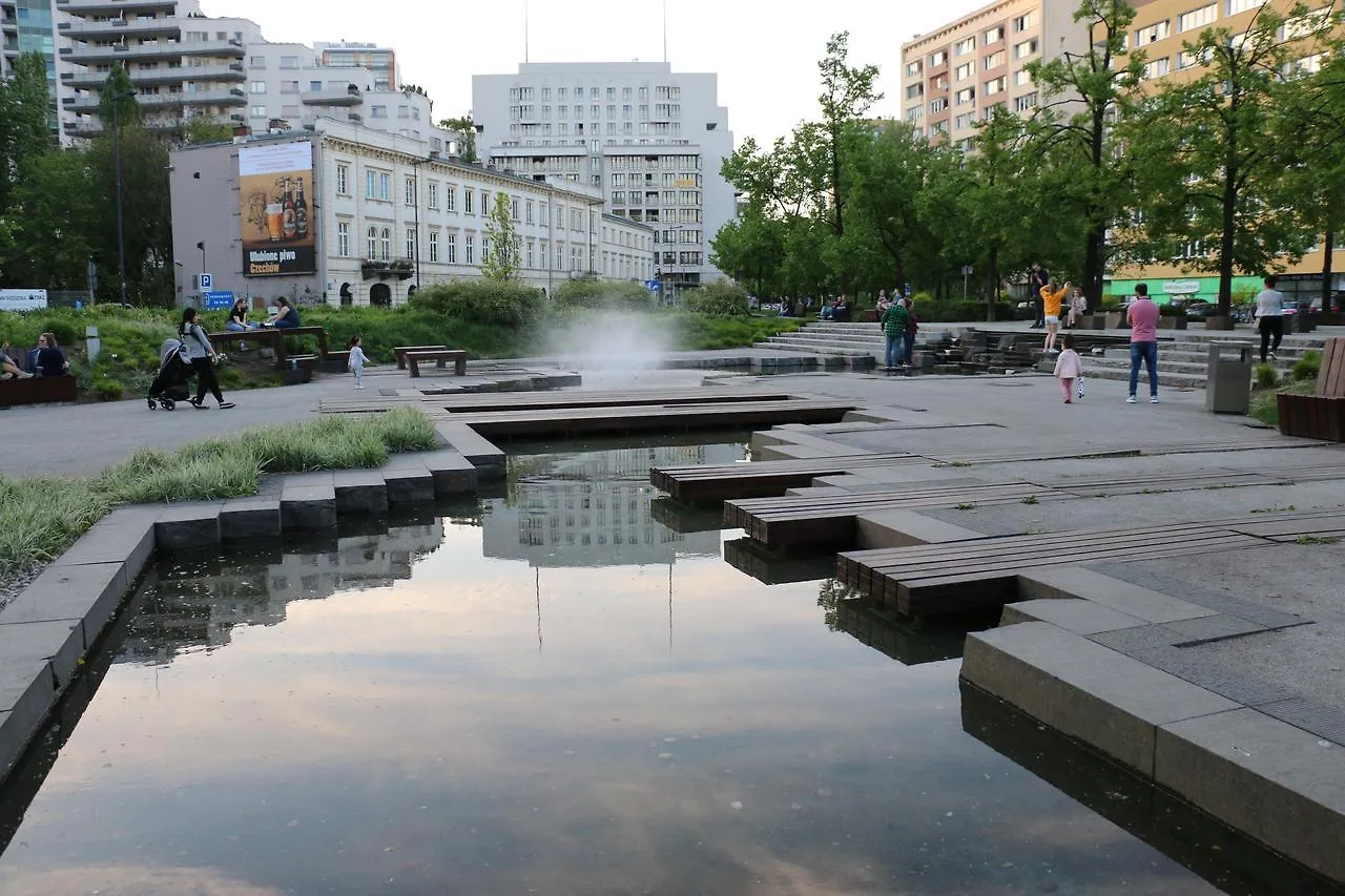 Center - Atelier Residence Warsaw