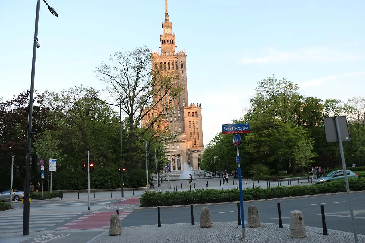 Center - Atelier Residence Warsaw 0*,  Poland