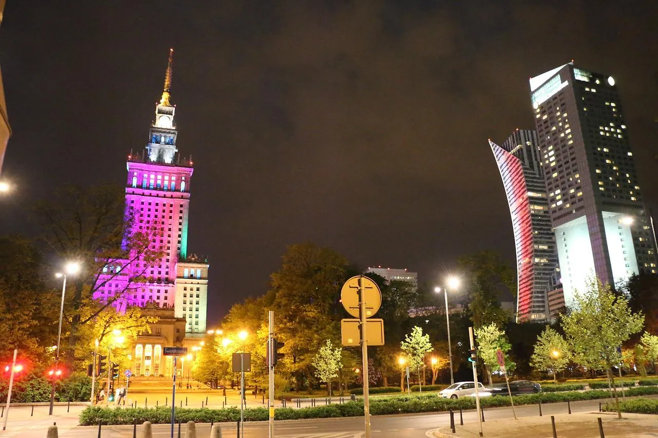 Center - Atelier Residence Warsaw Poland
